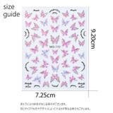 ネイルシール ネイルパーツ ネイルアートステッカー | PlusNao | 詳細画像12