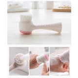 洗顔ブラシ 2way 洗顔器 | PlusNao | 詳細画像6 