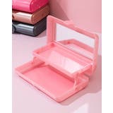 メイクボックス コスメケース コスメボックス | PlusNao | 詳細画像2 