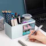 卓上収納ケース デスクオーガナイザー 小物入れ | PlusNao | 詳細画像2