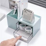 卓上収納ケース デスクオーガナイザー 小物入れ | PlusNao | 詳細画像3