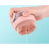 シャンプーブラシ 頭皮ブラシ ヘアブラシ | PlusNao | 詳細画像5 