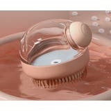 シャンプーブラシ 頭皮ブラシ ヘアブラシ | PlusNao | 詳細画像7 