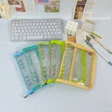 クリアファイル クリアケース レディース | PlusNao | 詳細画像10 