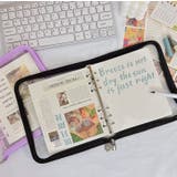 クリアファイル クリアケース レディース | PlusNao | 詳細画像2 