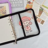 クリアファイル クリアケース レディース | PlusNao | 詳細画像4 