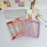 クリアファイル クリアケース レディース | PlusNao | 詳細画像9 