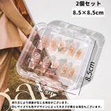 ネイルチップケース 同サイズ2個セット ネイルアート | PlusNao | 詳細画像10