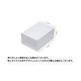 シューズボックス 単品 1個 | PlusNao | 詳細画像20 