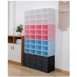 シューズボックス 単品 1個 | PlusNao | 詳細画像3 