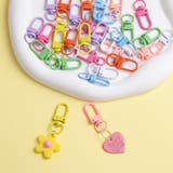 ナスカン 30個セット キーホルダー金具 | PlusNao | 詳細画像3