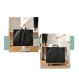 洋服カバー ドレスカバー 二つ折り | PlusNao | 詳細画像12 