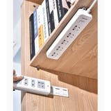 電源タップホルダー 5個セット 壁掛け | PlusNao | 詳細画像2 