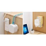 電源タップホルダー 5個セット 壁掛け | PlusNao | 詳細画像5 
