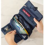 トラベルポーチ メイクポーチ 壁掛け | PlusNao | 詳細画像6