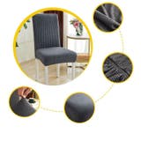 チェアカバー 椅子カバー 伸縮性 | PlusNao | 詳細画像16 