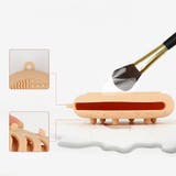 パフケース メイクスポンジケース メイクブラシクリーナー | PlusNao | 詳細画像10 