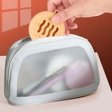 パフケース メイクスポンジケース メイクブラシクリーナー | PlusNao | 詳細画像6 