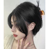 前髪ウィッグ 左右1セット レディース | PlusNao | 詳細画像3 