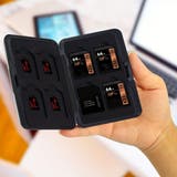 SDカードケース メモリーカード入れ microSD | PlusNao | 詳細画像4 