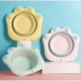折りたたみ洗面器 手桶 湯桶 | PlusNao | 詳細画像2 