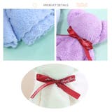 【6個セット】感謝を伝える タオルベア タオルセット | PlusNao | 詳細画像11 