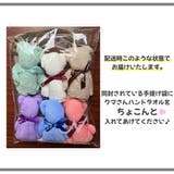 【6個セット】感謝を伝える タオルベア タオルセット | PlusNao | 詳細画像17 