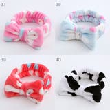 ヘアバンド ヘッドバンド タオルキャップ | PlusNao | 詳細画像18 