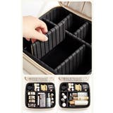 メイクボックス 化粧ポーチ メイクポーチ | PlusNao | 詳細画像10 