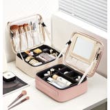 メイクボックス 化粧ポーチ メイクポーチ | PlusNao | 詳細画像2 