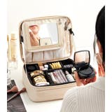 メイクボックス 化粧ポーチ メイクポーチ | PlusNao | 詳細画像5 