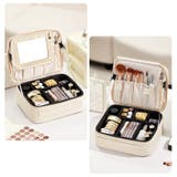 メイクボックス 化粧ポーチ メイクポーチ | PlusNao | 詳細画像6 