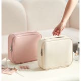 メイクボックス 化粧ポーチ メイクポーチ | PlusNao | 詳細画像9 