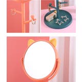 卓上ミラー 収納トレイ付き フック付き | PlusNao | 詳細画像16 