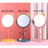 卓上ミラー 収納トレイ付き フック付き | PlusNao | 詳細画像18 