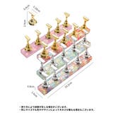 ネイルチップスタンド 台座+スタンド5個 ネイルチップホルダー | PlusNao | 詳細画像15 