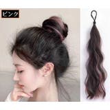 お団子ウィッグ メッシュ ヘアゴム | PlusNao | 詳細画像15 