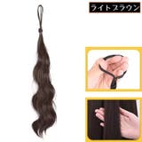 お団子ウィッグ メッシュ ヘアゴム | PlusNao | 詳細画像19 