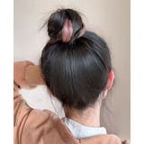 お団子ウィッグ メッシュ ヘアゴム | PlusNao | 詳細画像4 