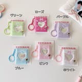 ミニフォトアルバム ハート窓付き キーホルダー | PlusNao | 詳細画像11