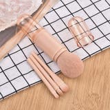 メイクブラシ 多機能4in1 化粧筆 | PlusNao | 詳細画像4