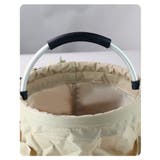 ピクニックバスケット 折りたたみ式 持ち手付き | PlusNao | 詳細画像13 