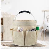 ピクニックバスケット 折りたたみ式 持ち手付き | PlusNao | 詳細画像2 