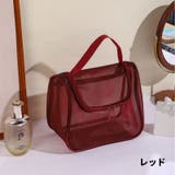 化粧ポーチ メイクポーチ 大容量 | PlusNao | 詳細画像13 