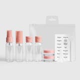 トラベルボトル 容器6点セット 詰め替え容器 | PlusNao | 詳細画像7 