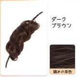 お団子ウィッグ ポイントウィッグ レディース | PlusNao | 詳細画像12 