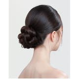 お団子ウィッグ ポイントウィッグ レディース | PlusNao | 詳細画像3 