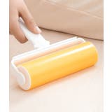 粘着式クリーナー 粘着ローラー カバー付き | PlusNao | 詳細画像2