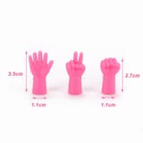 棒針キャップ 6個セット シリコン製 | PlusNao | 詳細画像11 