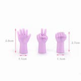 棒針キャップ 6個セット シリコン製 | PlusNao | 詳細画像5 